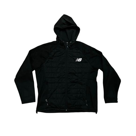 New Balance Bomber Flight Black Women’s Jacket Brand New Size Large - Picture 1 of 5